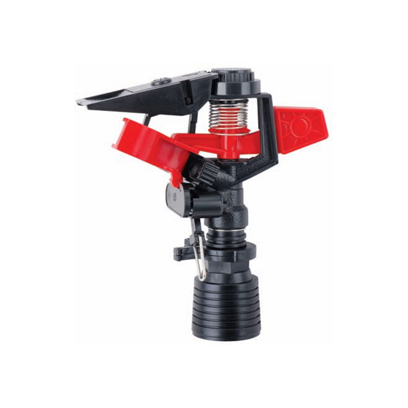 DC-S6-R Aspersor de impacto com bico de balancim ajustável de 360 ​​graus