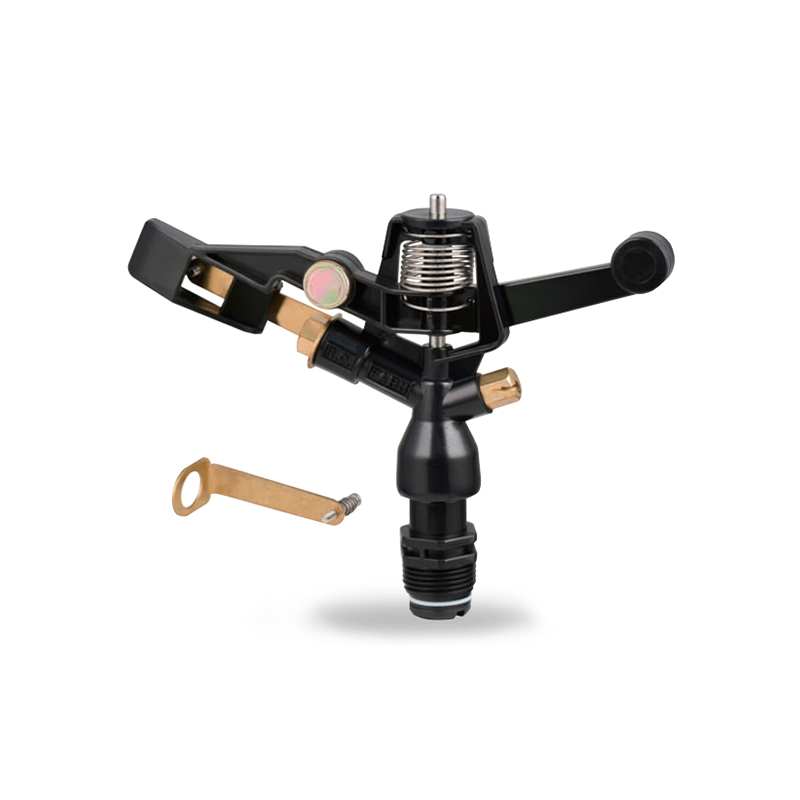 DC-S12-1 (RC-160-N) POM Sprinkler de irrigação agrícola com bicos de latão