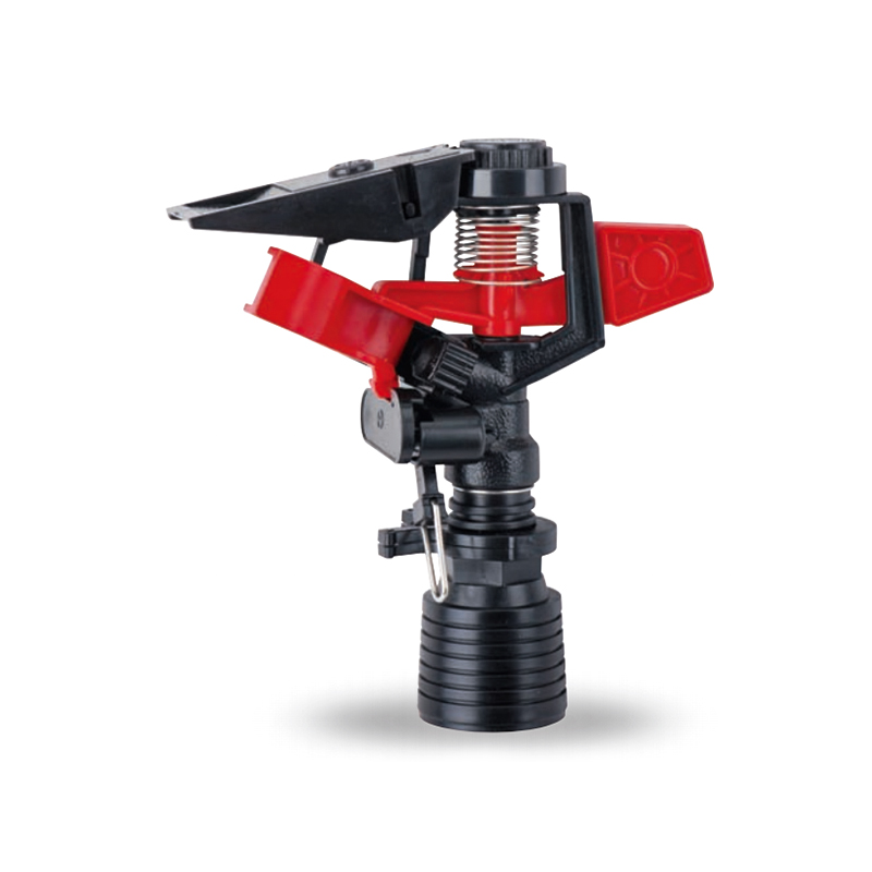 DC-S6-R Aspersor de impacto com bico de balancim ajustável de 360 ​​graus