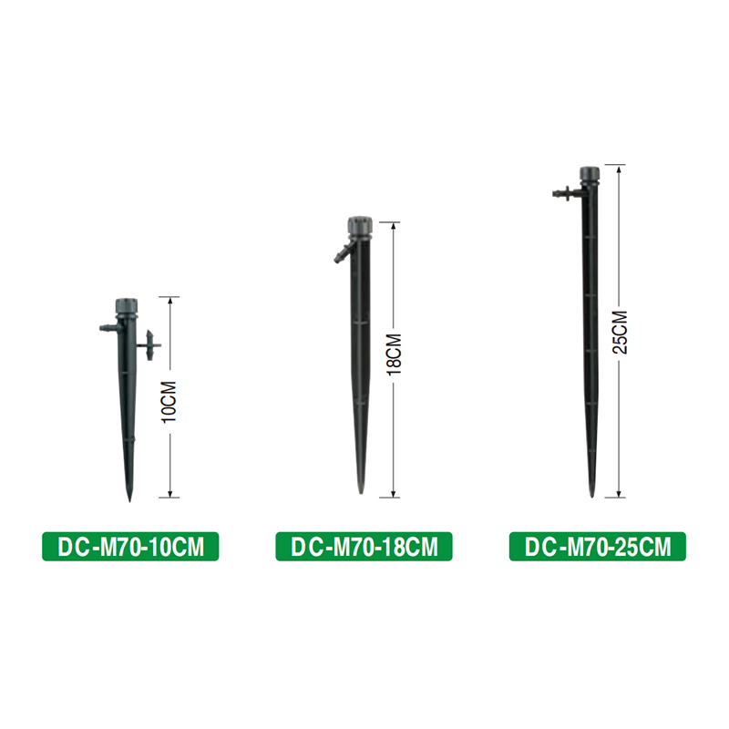 Fluxo ajustável de cinco furos DC-M70