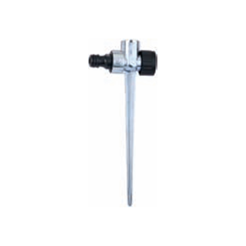Aspersor giratório móvel principal ajustável do zinco do sistema de irrigação DC-S4